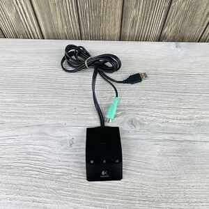 LOGITECH USB Receiver Keyboard & Mouse C-BT44 Wired Desktop EX-100 Dongle Only